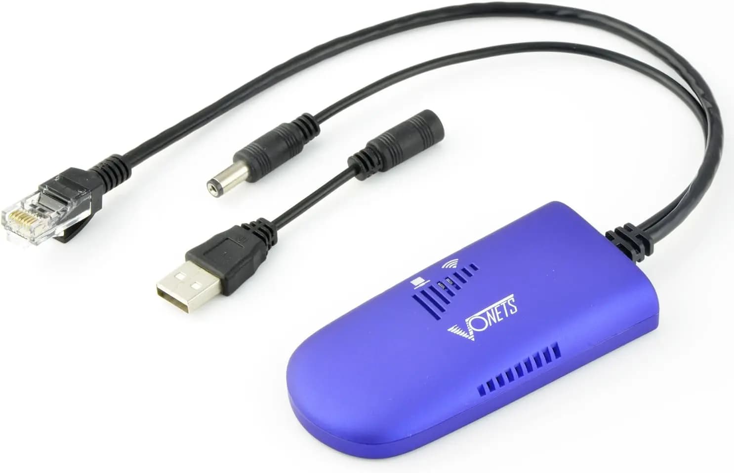Bridge WiFi-Ethernet, Ripetitore di Segnale 2.4GHz 300Mbps per Monitoraggio, Stampanti e Dispositivi IoT