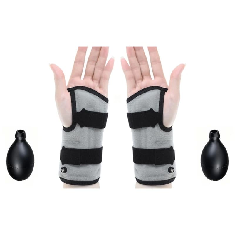 M89F 1PC Fit Wrist Guard Ambidextrous Design Joint Fixation Brace Suitable For Both Hand And Multiple Activities