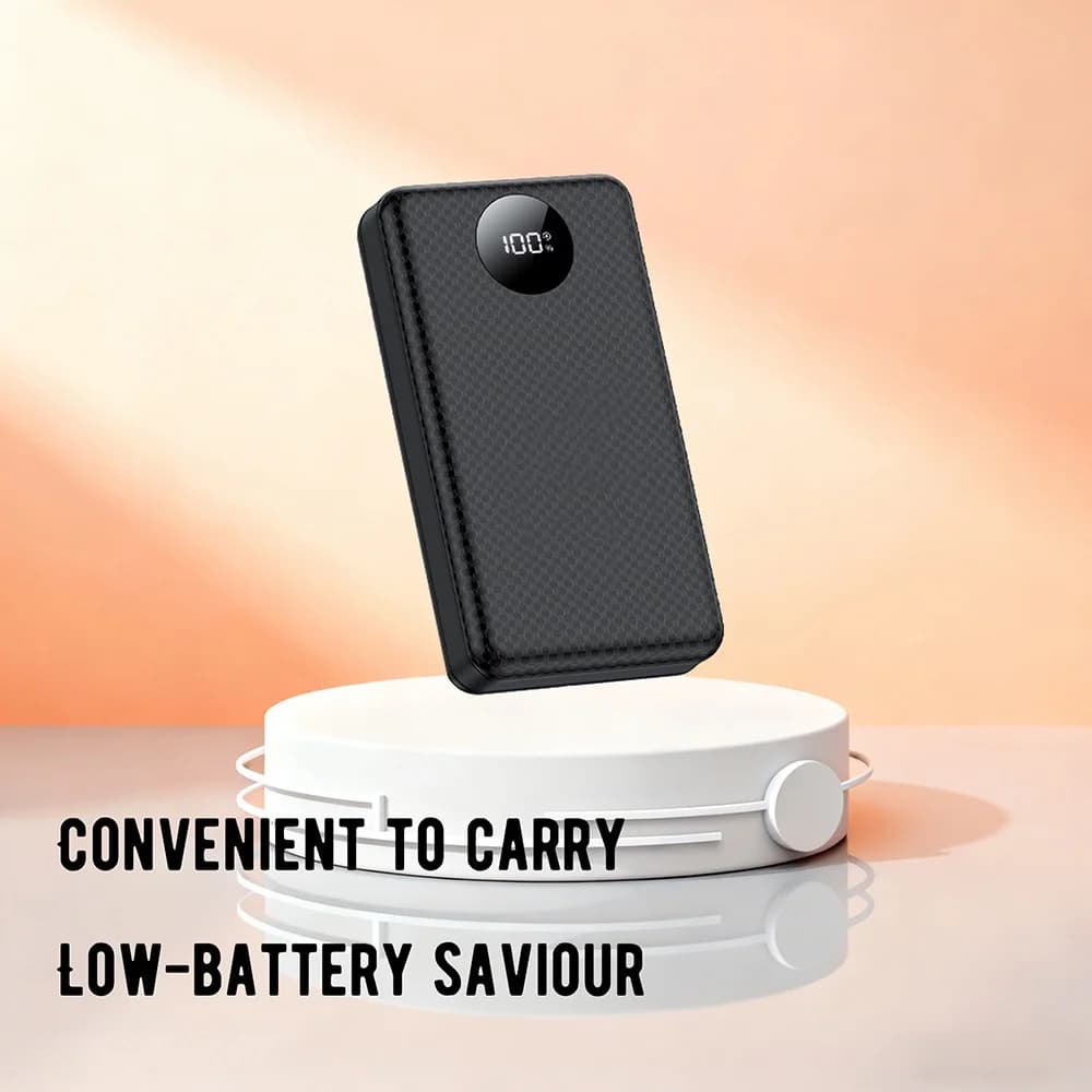 Kit Custodia per Batterie 6*18650, Power Bank 20000mAh, Scatola Batteria con Doppia USB, Caricabatterie per Telefono, Custodia DIY con Guscio Staccabile