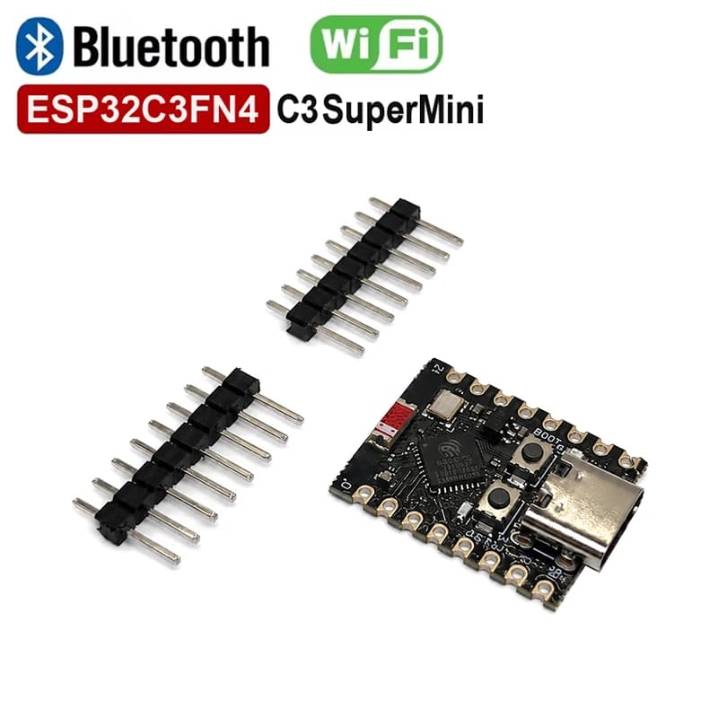 Scheda di sviluppo ESP32-C3 con 4MB Flash, Scheda Core ESP32, Mini Scheda di sviluppo ESP32, Scheda di sviluppo ESP32 WiFi Bluetooth per Arduino