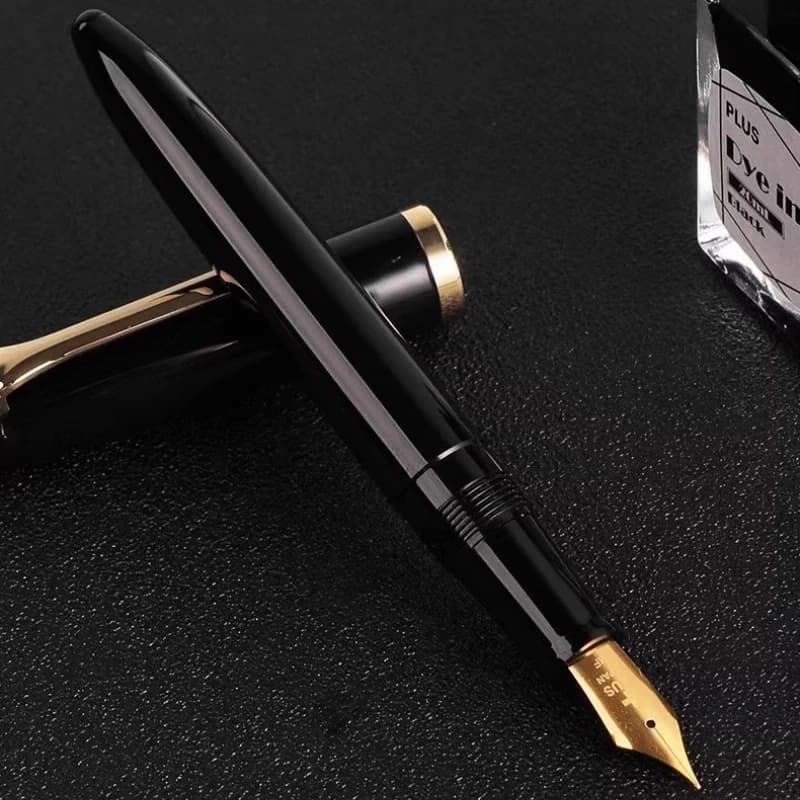 PLUS PS-500MS Gift Box Set, Pen, Adult Student Calligraphy Practice, Male and Female Office Calligraphy Gift