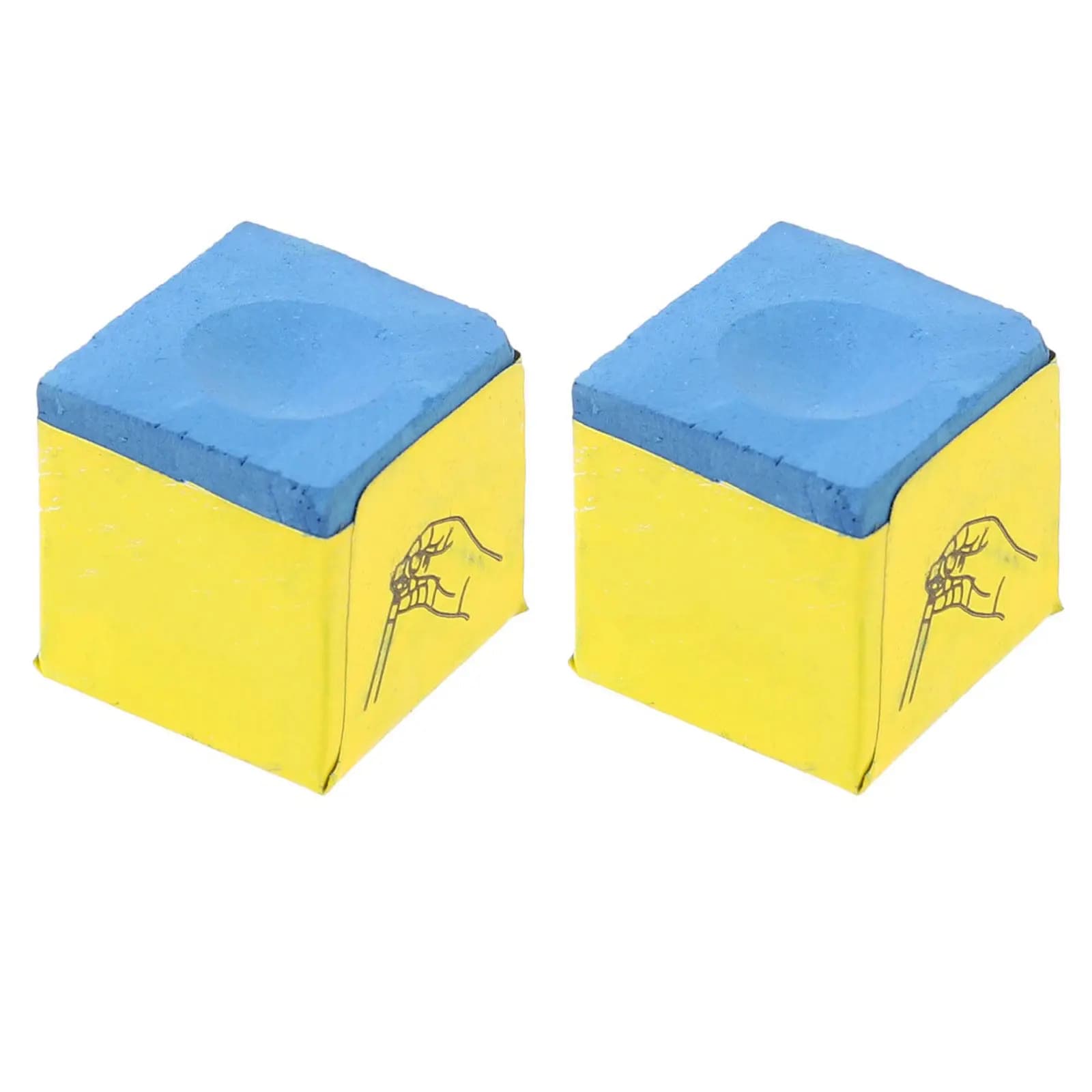 Polvere di gesso per stecche da biliardo, accessori per impugnatura e maniglia per stecche da biliardo