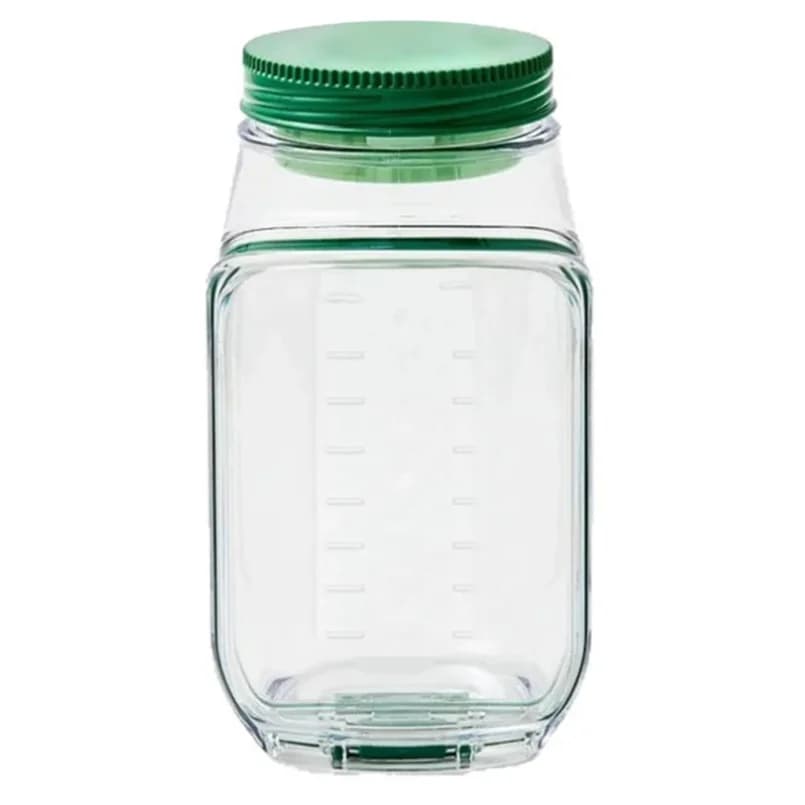 2026 New container for all-in-one salad in portable plastic Container Reusable Keep it Fresh Salad Preparation of meals
