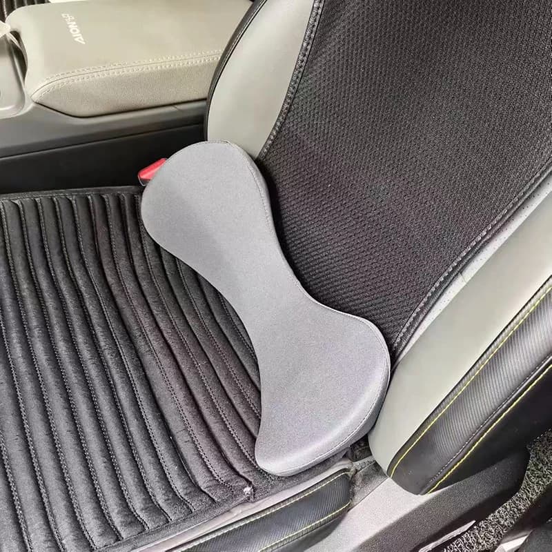 Cuscino per la schiena multiuso Cuscino di supporto lombare Memory Foam Allevia il dolore Cuscino di supporto lombare per la schiena per sedia da ufficio Seggiolino auto