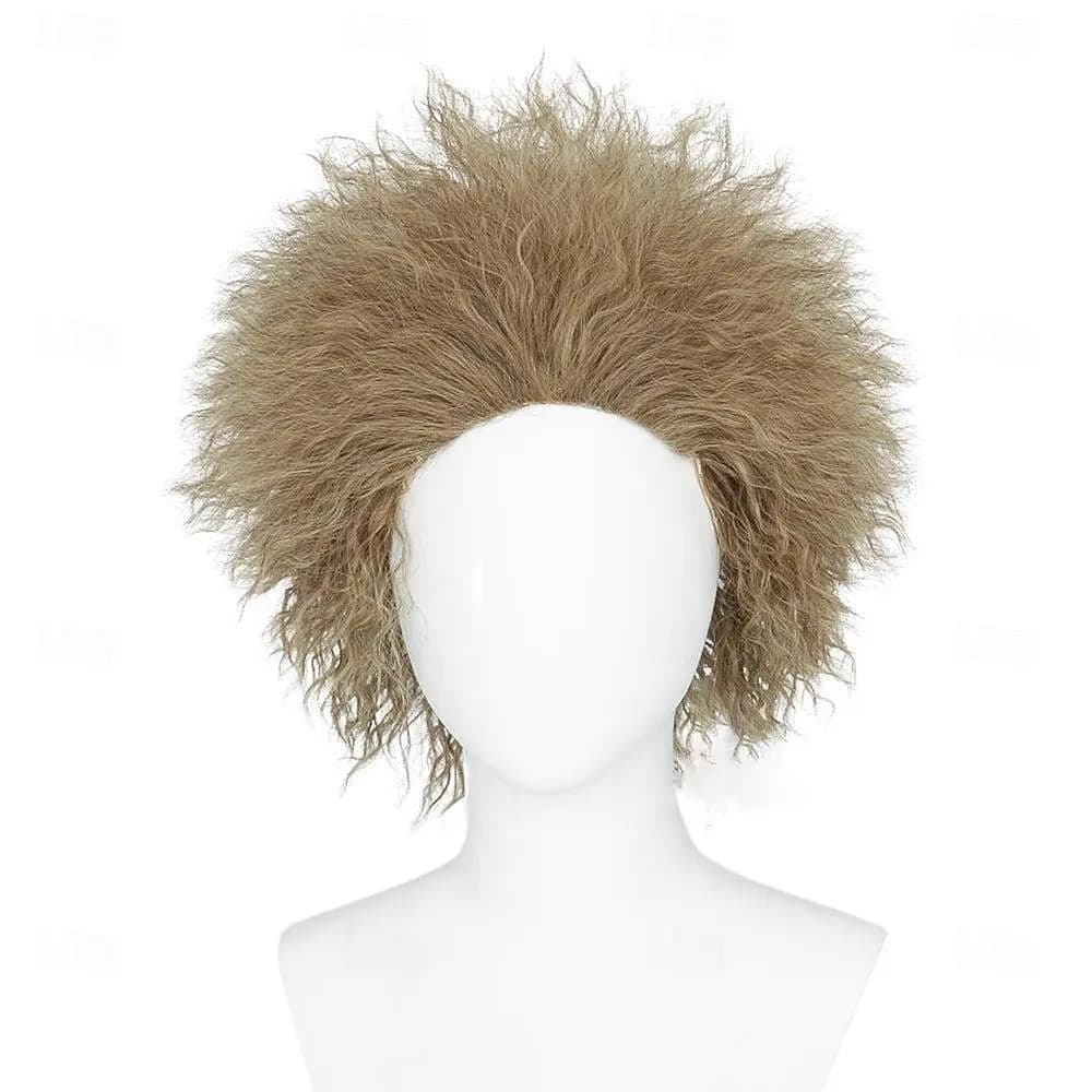 Parrucca Cosplay di Beetlejuice per capelli sintetici HAIRJOY per accessori personalizzati di Halloween