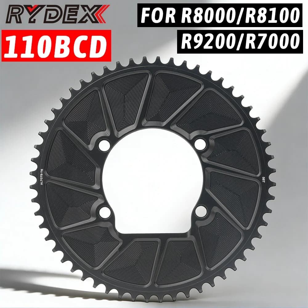 Corone RYDEX 110BCD a 4 fori per Shimano 105 R7100 Ultegra R8100 R8000, corone narrow-wide 46T 48T 50T 52T 54T 56T