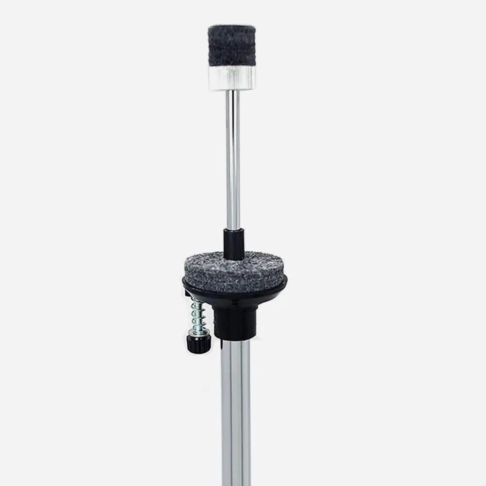 Set di 1 Pad in Feltro per Batteria Acustica ed Elettronica, Protezione per Piatti, Cuscinetti Antiscivolo, Accessori per Batteria, Regalo