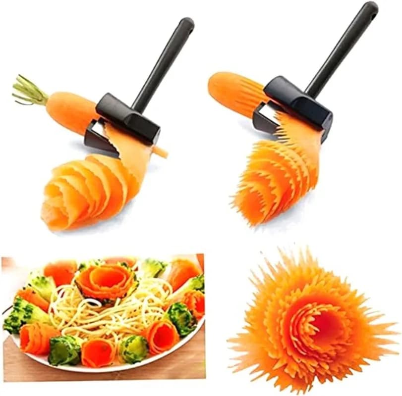 Potato slicer Food grater Fruit Vegetables Peeled Potato slicer Carota Bigodino Salad knife sharp knife tool for flowers Manual