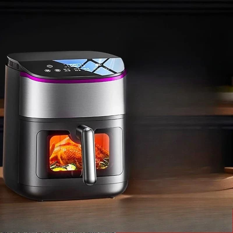 Air fryer Automatic household intelligent multi-function visual all-in-one machine Large capacity new oil-free oven