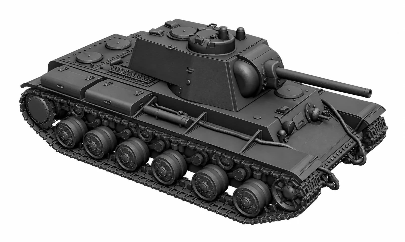SSMODEL 1/72 Multi-Scale KV-150 Soviet experimental heavy tank resin model kit TSS0134