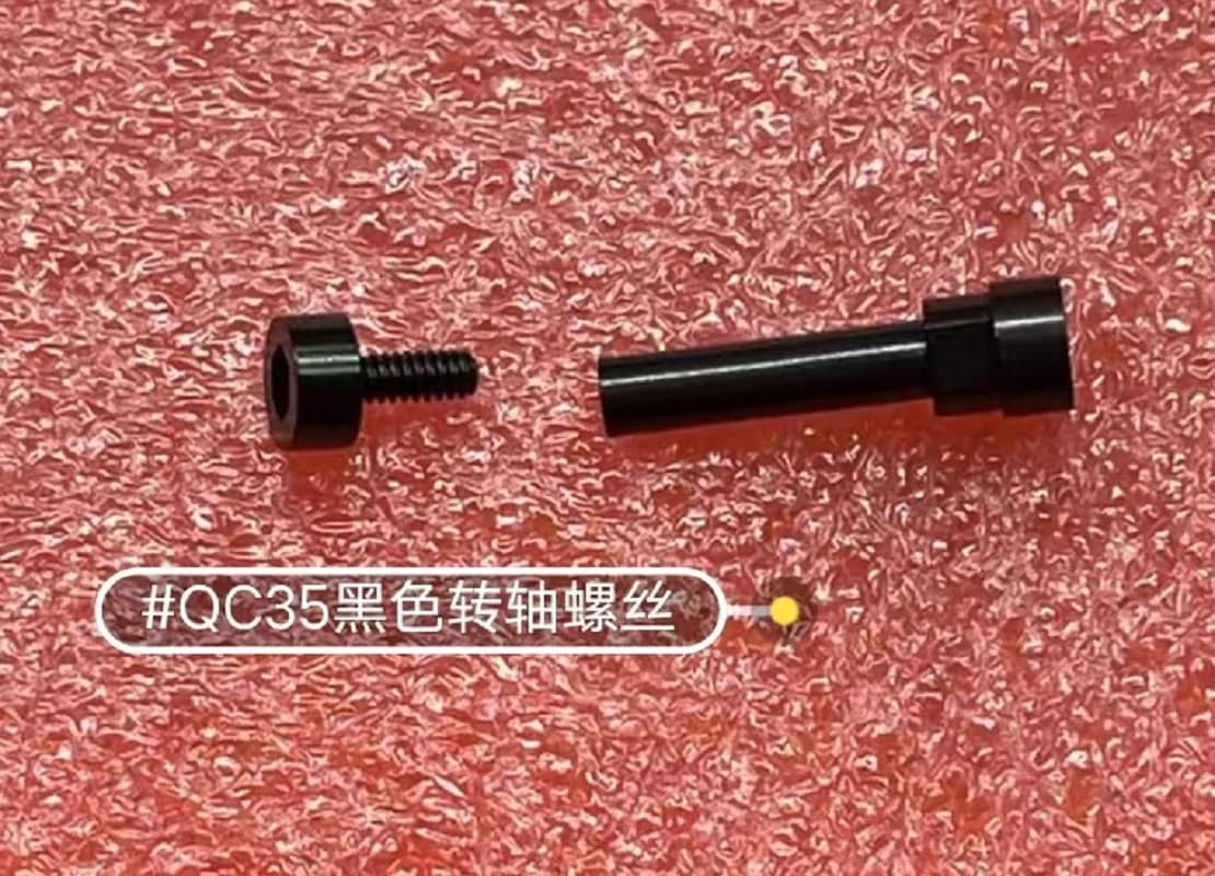 Revolving Shaft Screw With Hinge For Original Spare Parts Kit For Bos QC25 QC35II QC45 Wireless Headphone Repair Parts