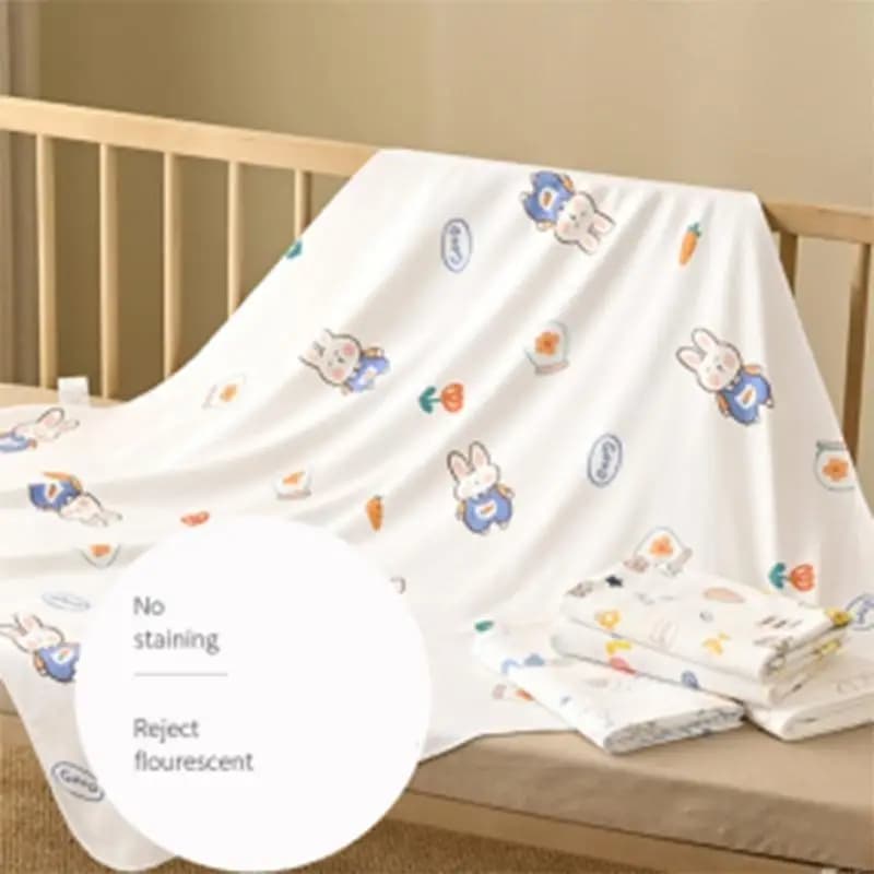 L38E Enveloped cover Baby bed, baby cot, baby quilt bag, stroller blanket