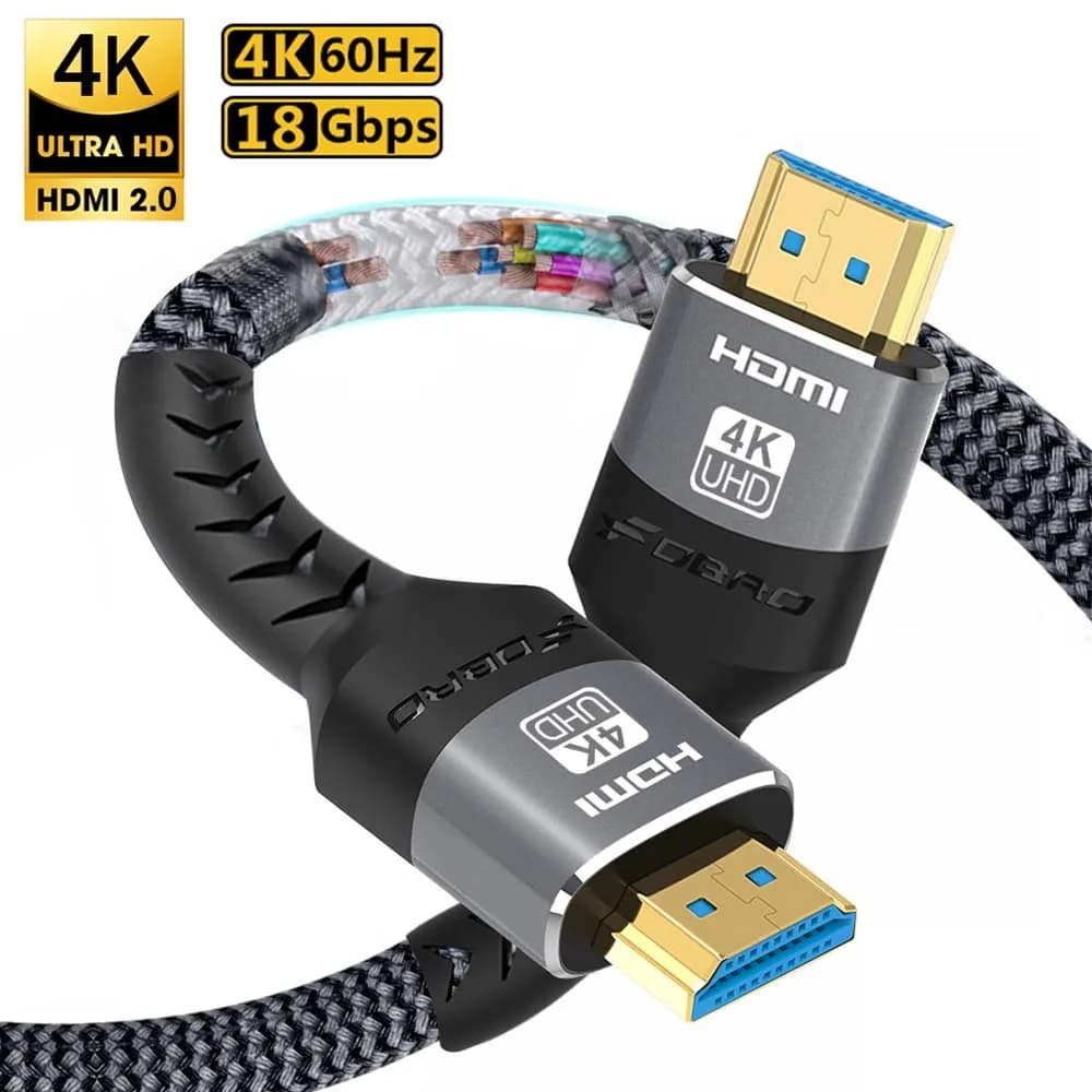 Cavo HDMI 2.0 4K Cavi HDMI Cavo monitor Cavo Displayport per notebook Proiettore Desktop PS4/5 Set top box Apple TV