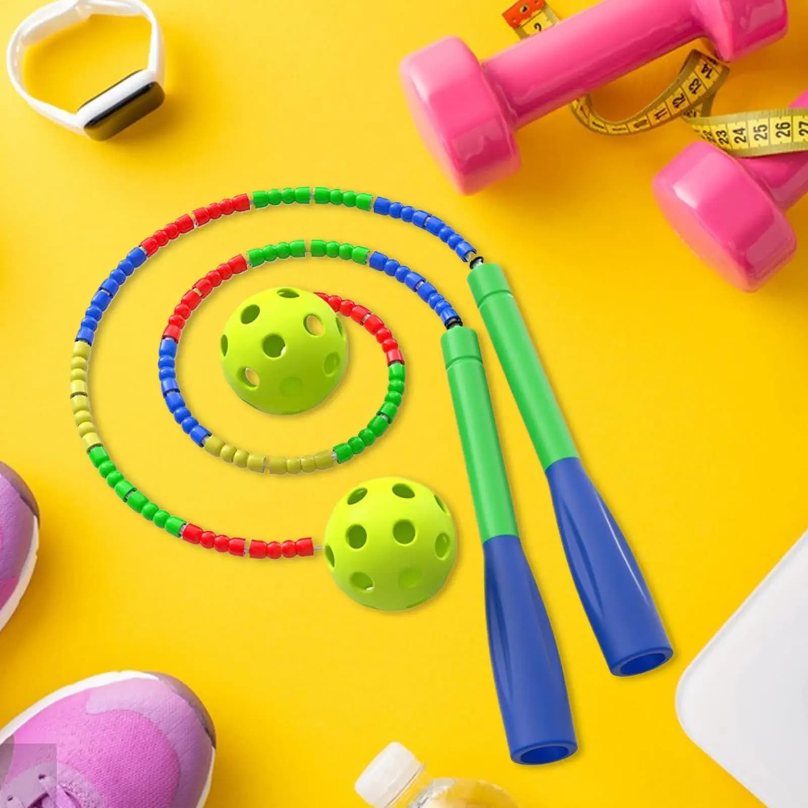 Fitness Jumping Cords Jumping Cords Adult Training Equipment Gym Exercise Instrument for Home Woman Man Outdoor Fitness for Kids