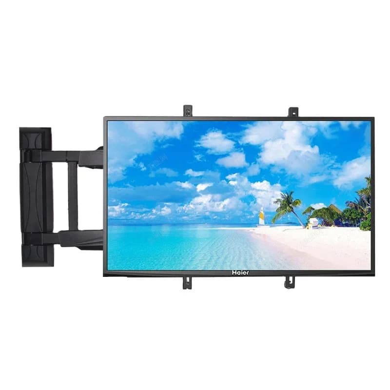 Supporto per TV motorizzato da 50-70 pollici Supporto per telaio al plasma a schermo piatto fisso Supporto per monitor LCD LED Supporti a parete e carrello TV