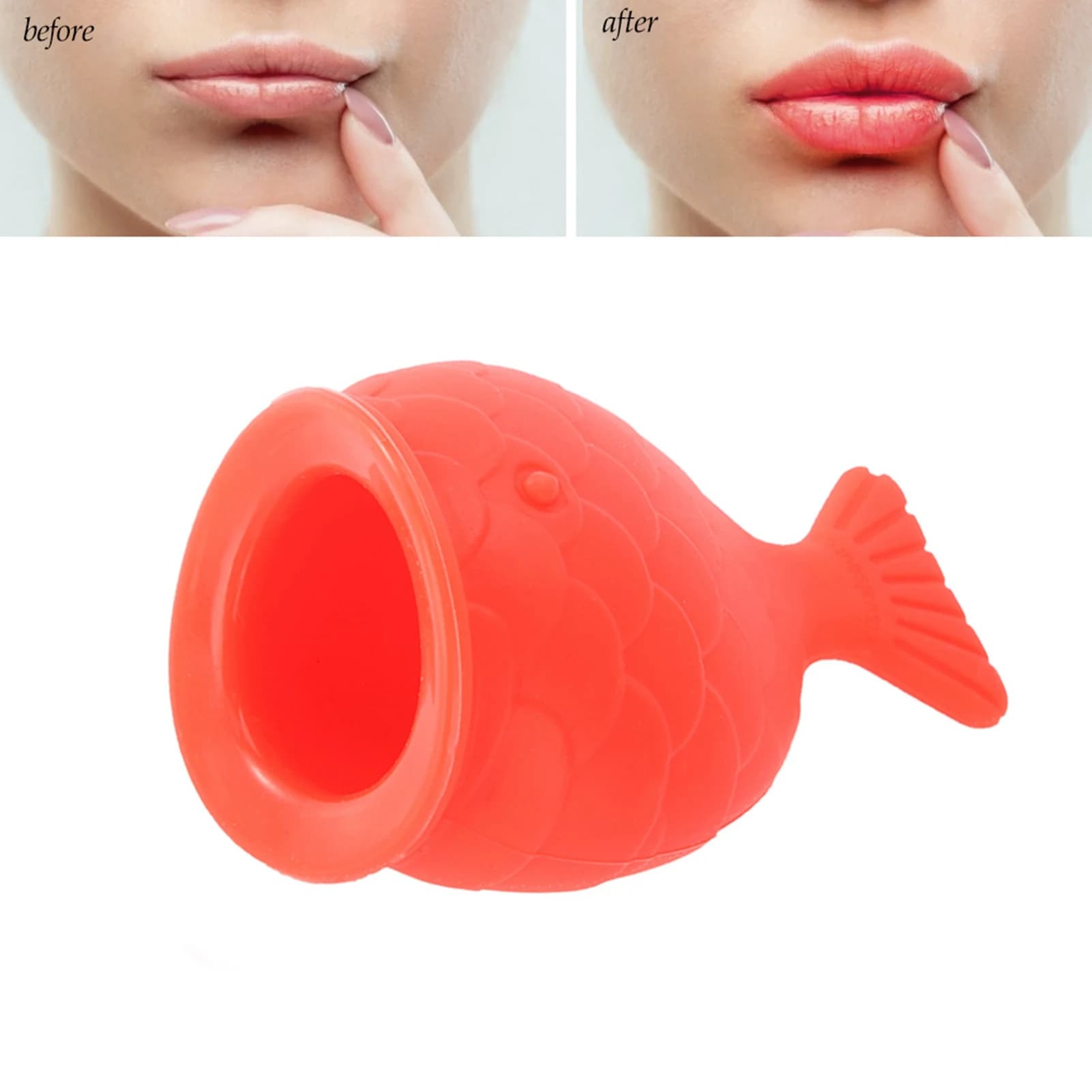 Fish Mouth Lip Filler Silicone Lip Filler Instrument Net Red Toot Lip Apple Lip Toot Lip Suction Lip Beauty Instrument Tools