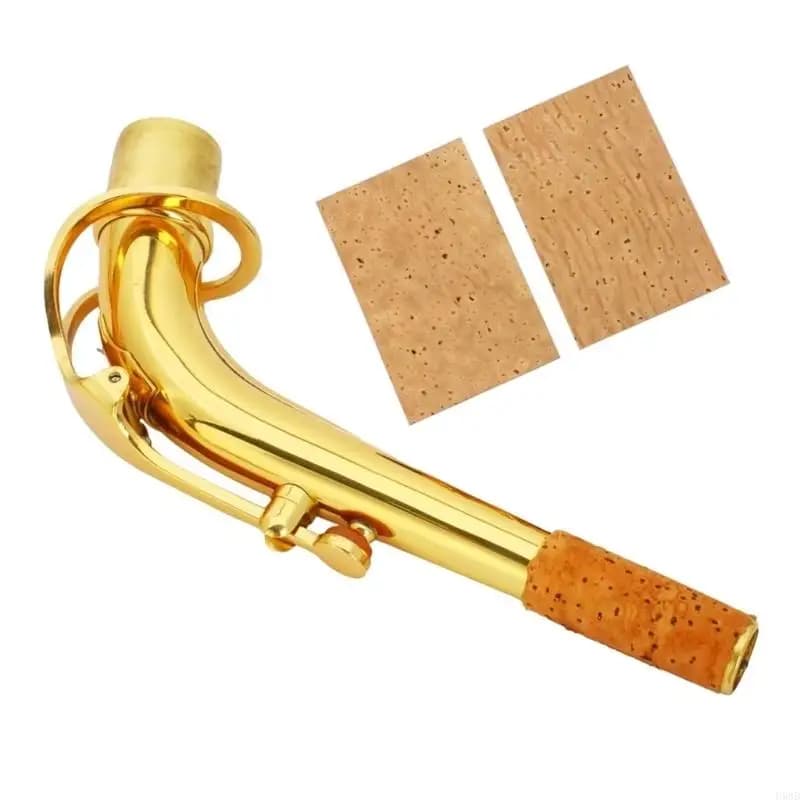 2Pcs Saxophone Neck Cork Sheet Tenors Saxophone Neck Joint Cork Sheet Instrument Accessories for Tenors Saxophone Parts