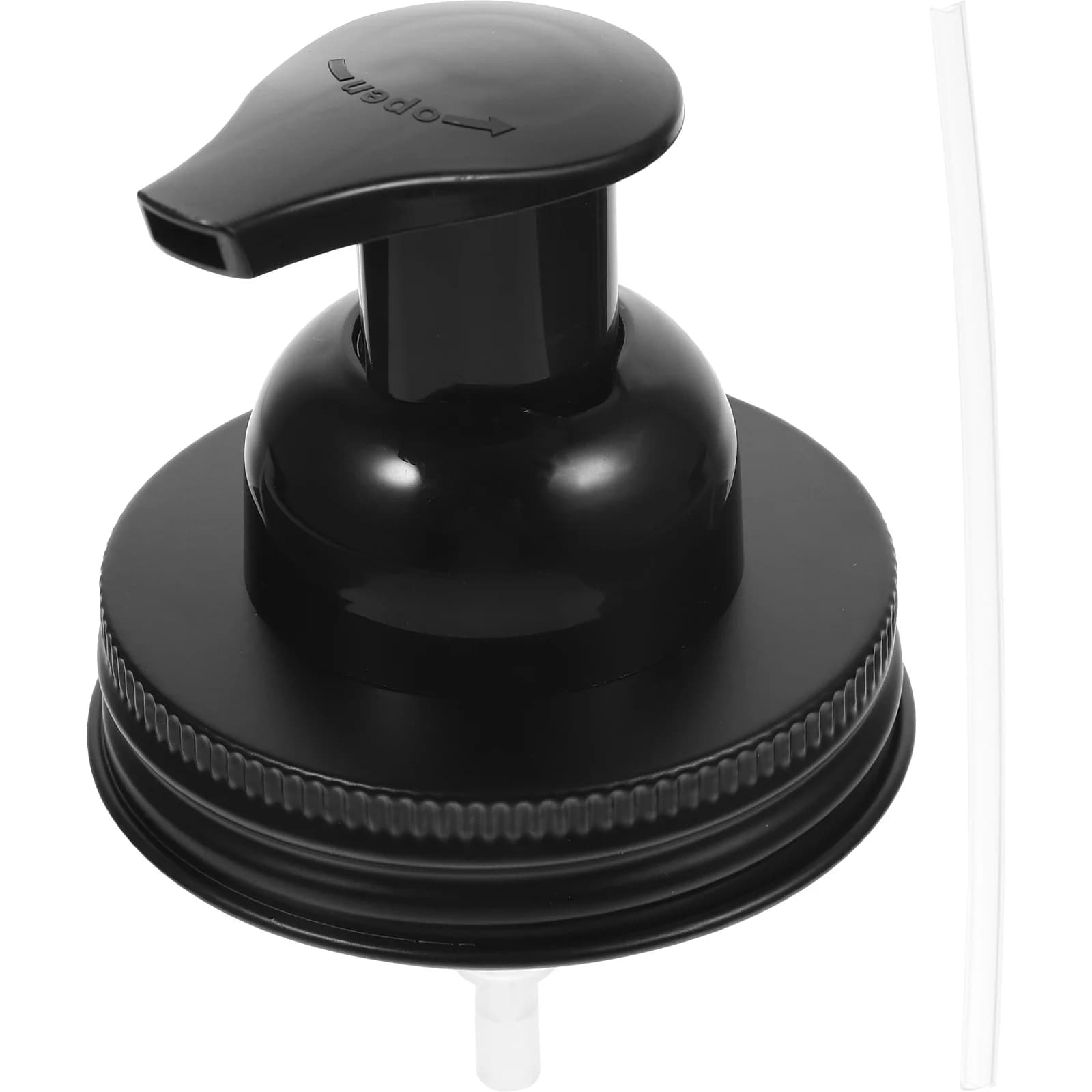 Coperchi per dispenser di sapone schiumogeno, coperchio per barattolo, ricambio per dispenser di sapone liquido, contenitore per flacone, pompa dosatrice, accessori per doccia