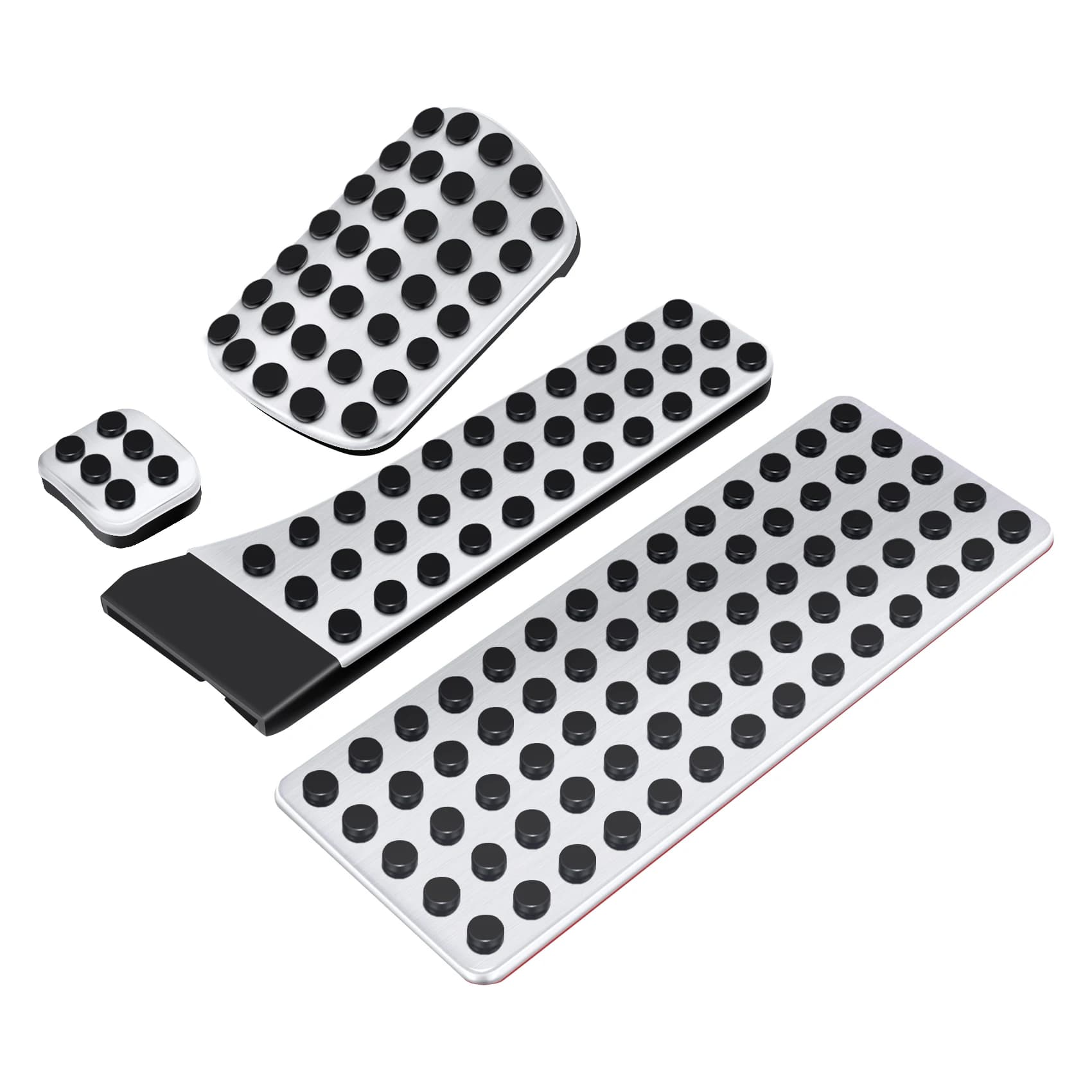 NUOVO-Accessori Auto Per Mercedes Benz CES Glk Slk Cls Sl-Class W203 W204 W211 W212W210 Amg, Acceleratore Freno Poggiapiedi Pad