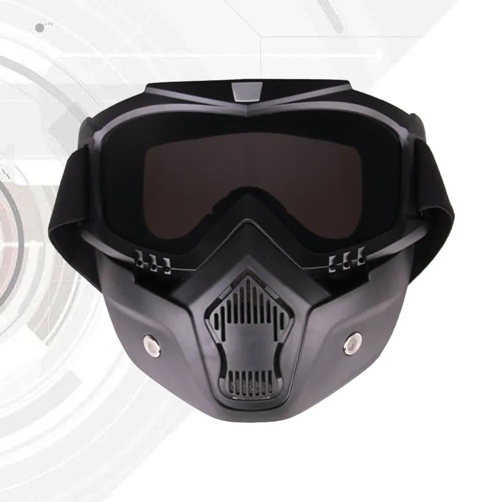 Unisex Ski Snowboard Goggles for Teen Adult Extra Long Adjustable Strap Compatible Over Glasses Dustproof Anti-Fog Motor