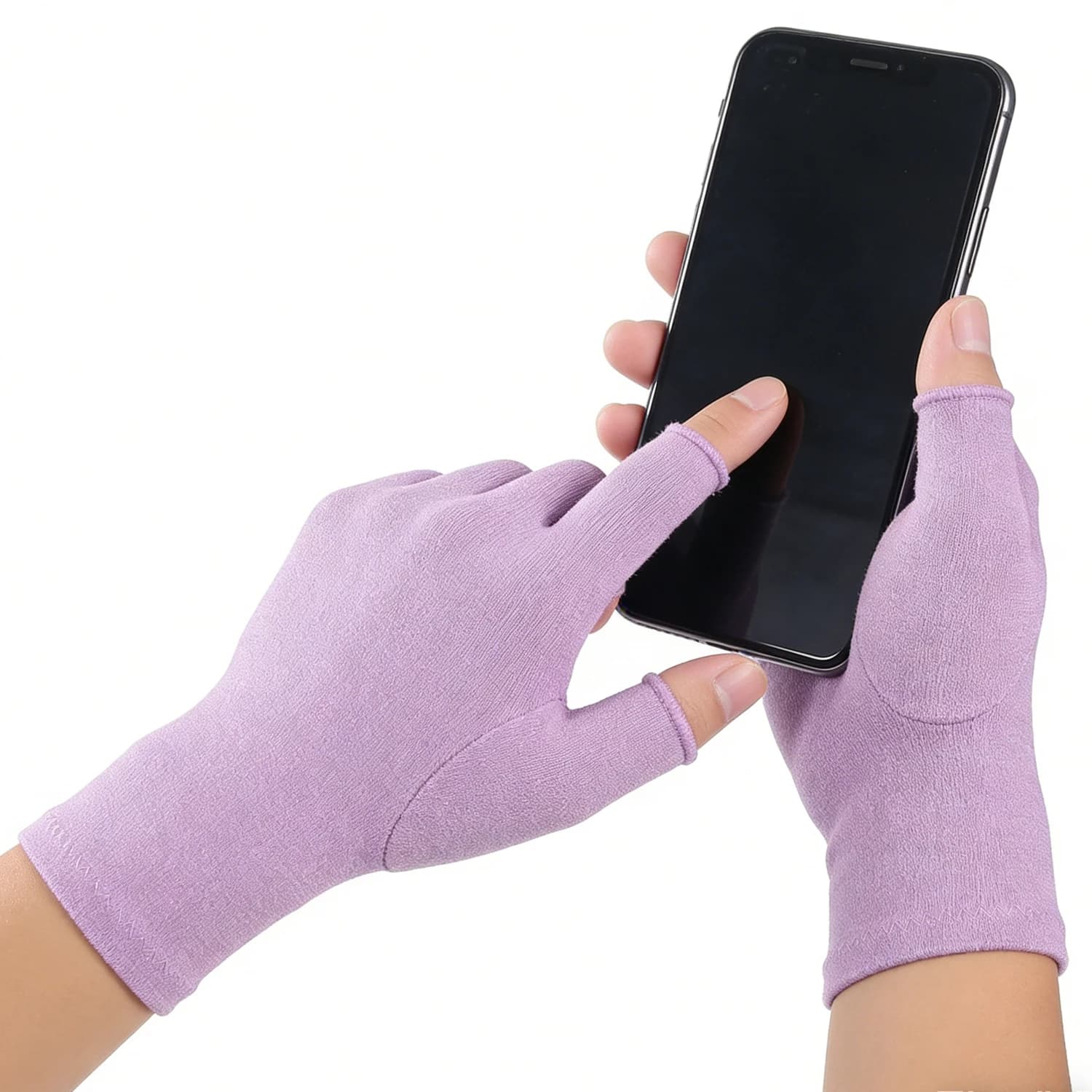 Guanti a Compressione per Artrite in Cotone, Sollievo dal Dolore Articolare, Supporto Polso, Tutore Mano, Terapia per Uomini e Donne, Guanti a Compressione