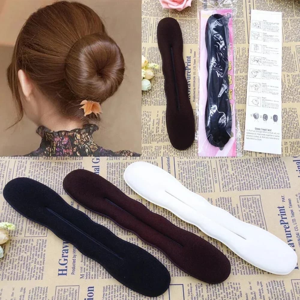 Styling Hair Sponge Magic Clip Snake Cloth Bigodin Hairstyle Twist Maker DIY Tool Hot Sale Hair Accessories for Fashion Style