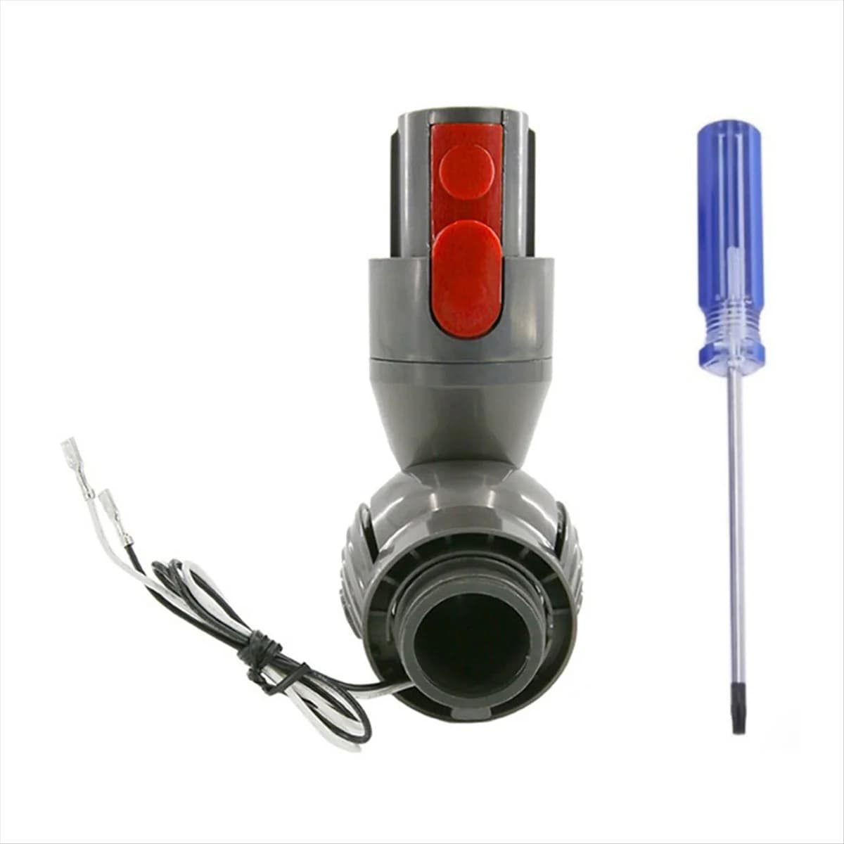 Alla moda! Per Dyson V8 V10 Spazzola per pavimenti Sostituisci accessori Connettore Aspirapolvere Testa di collegamento a trasmissione diretta