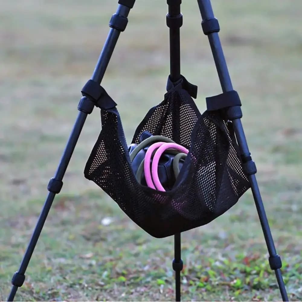 Borsa Portatile per Pesi da Treppiede, Multifunzionale e Resistente, Borsa Universale per Sabbia, Accessori per Fotografia
