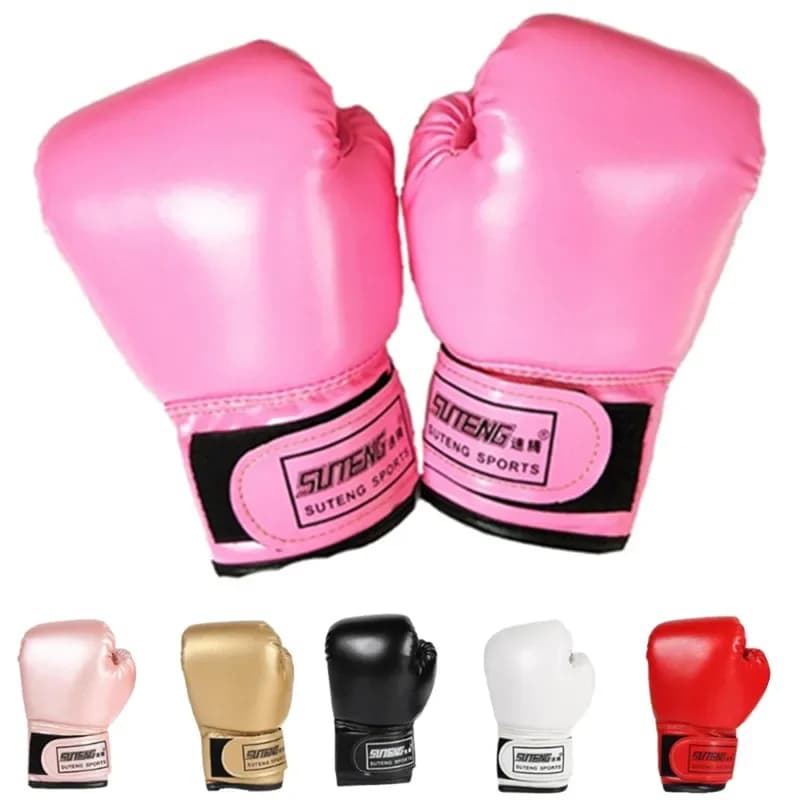 Boxing Gloves for Children 3-10 Years, Kickboxing Gloves, Muay Thai, MMA, Sparring