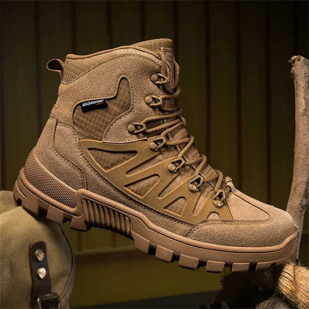 Ventilazione tacco spesso Outdoor uomo Sneakers scarpe da ginnastica alte di marca da uomo scarpe da uomo originali Sport prezzo accessibile