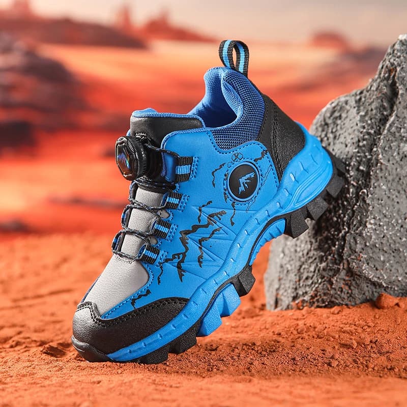 New trekking shoes autumn winter for children outdoor shoes non-slip children warm mountaineering climbing sports shoes boys