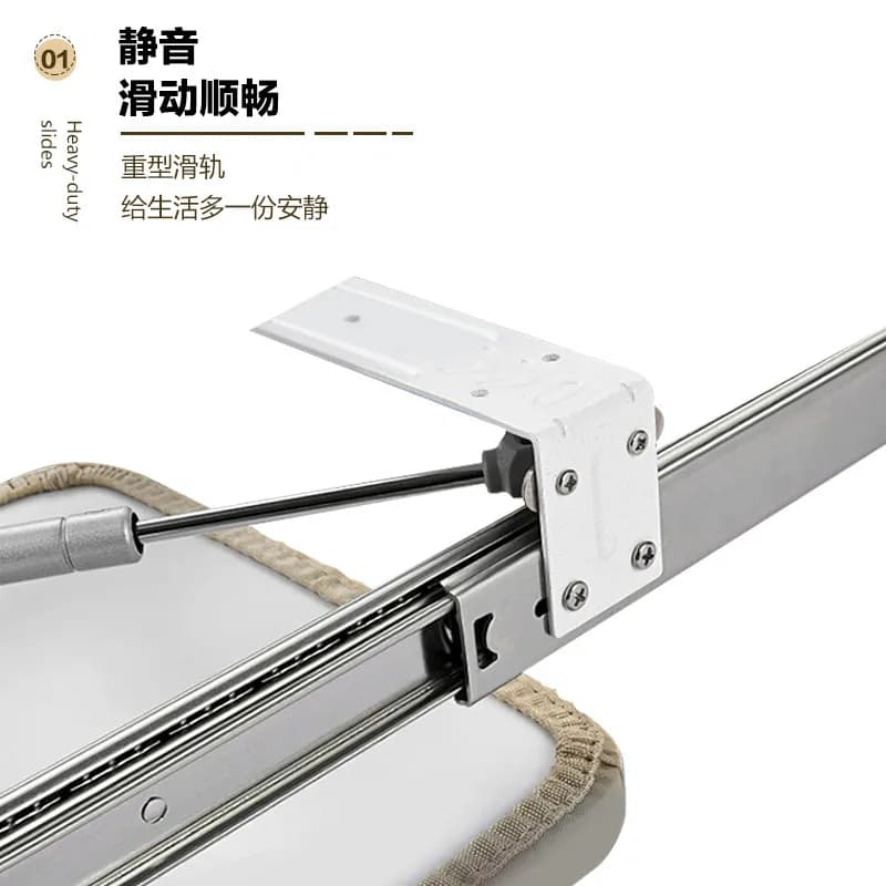 household folding vertical electric iron pad rack ironing board clothes rack pad ironing table