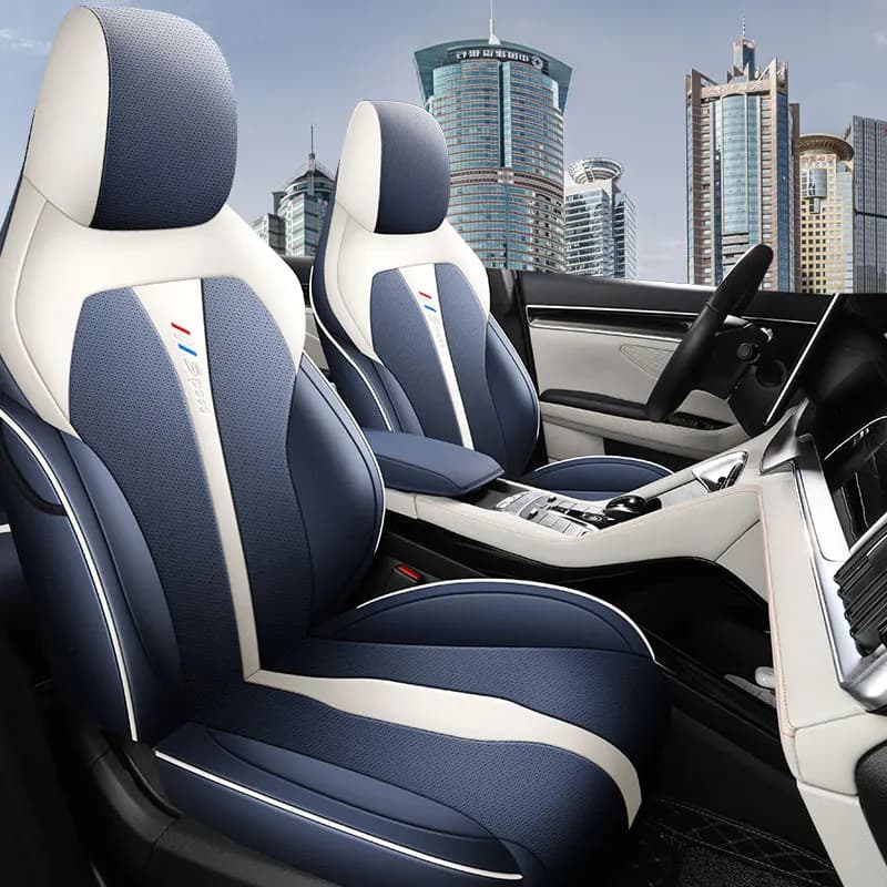 Car Seat Covers Customize for BYD Song Plus EV 2021 2022 Year Sealion 6 Seal U dmi Full Covered with Front and Rear Complete Set