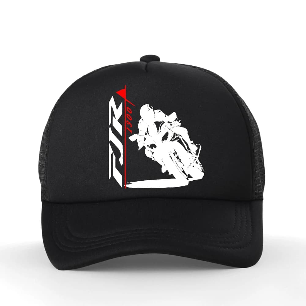 Japan Motorcycles FJR1300 Baseball Cap Summer Man Casual Mesh Breathable Racing Trucker Hat