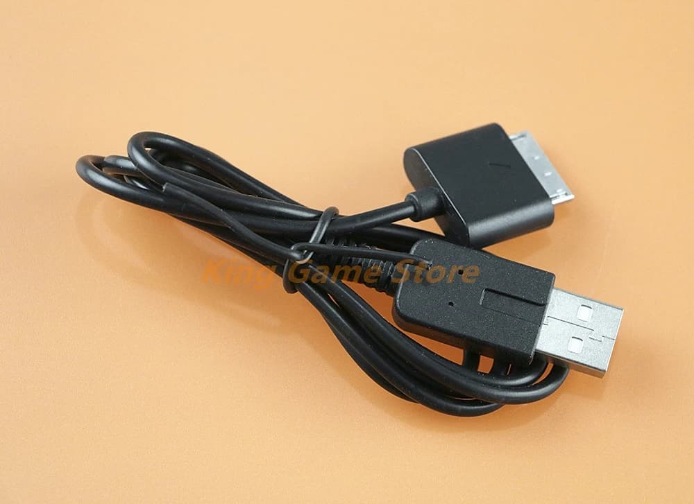 Cavo di ricarica dati USB sostitutivo da 1 pz per PSP GO Cavo di ricarica USB da 1 M Cavo di ricarica per trasferimento per PSP GO