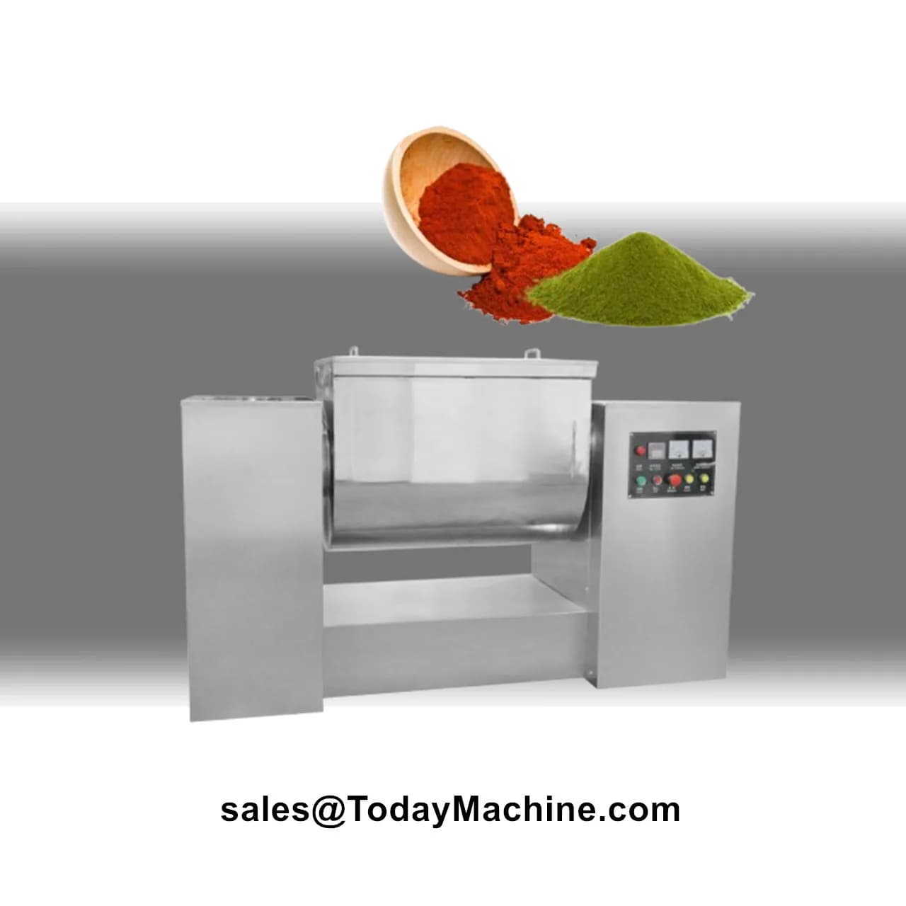 Ribbon Blender Mixing Machine for Sugar Salt Chili