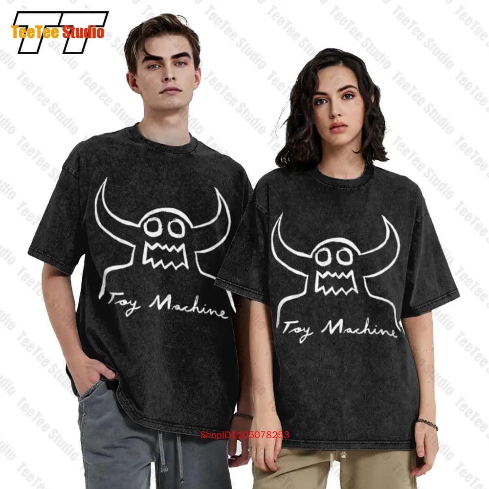 T-shirt da golf per skateboard con macchina giocattolo Y2K 6UB5