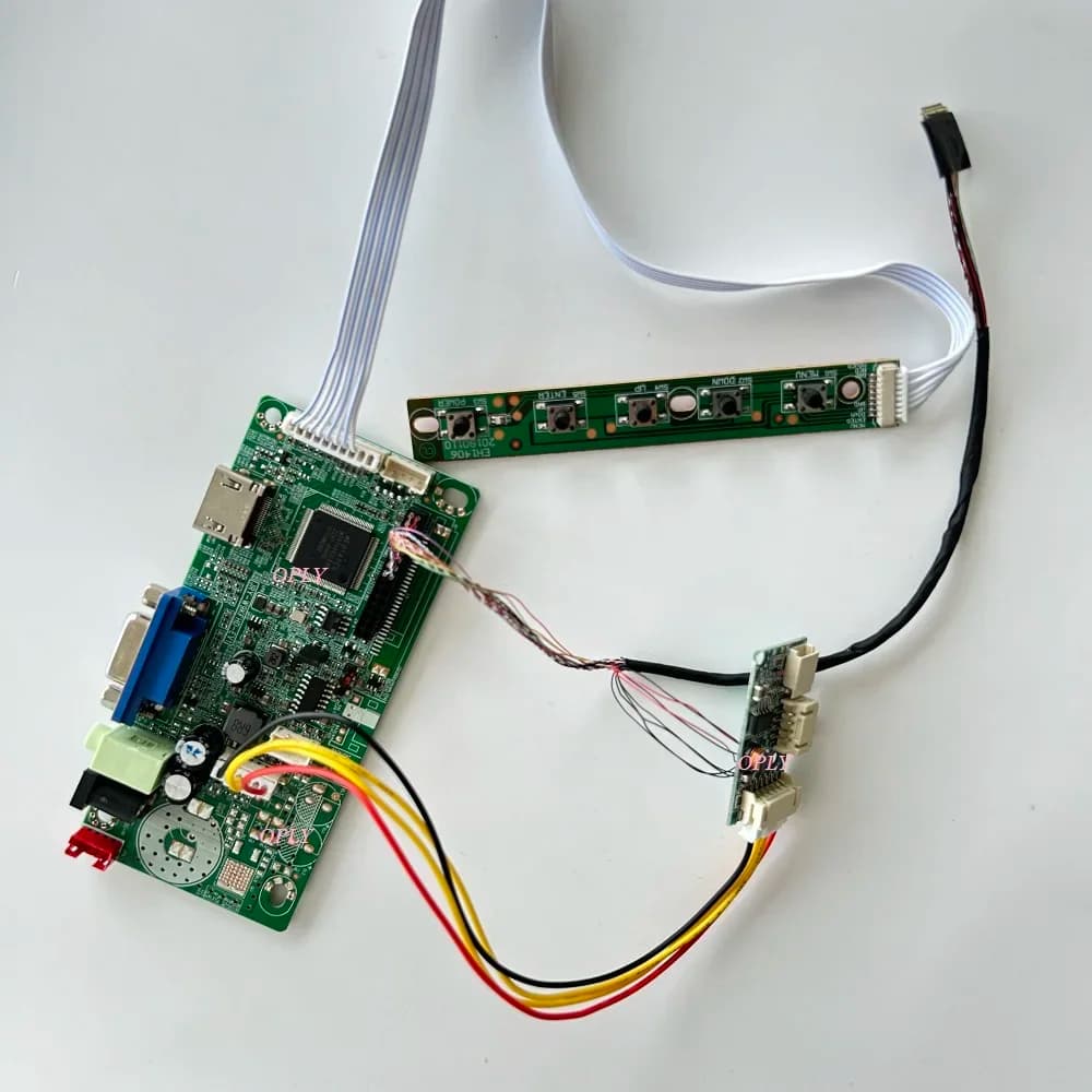 Scheda controller 58C VGA compatibile HDMI per LP133WX3 LP133WX3-TLA1 LP133WX3-TLA5 LP133WX3-TLA6 1366X768 Pannello LED da 13,3" Schermo
