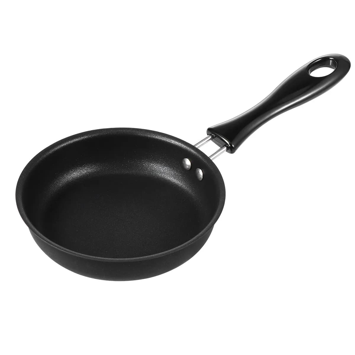 1Pcs Mini Frying Pan Nonstick 12Cm Novelty Egg Omelette Pancake Pan for Home Outdoor Bbq Induction Gas Stove Use