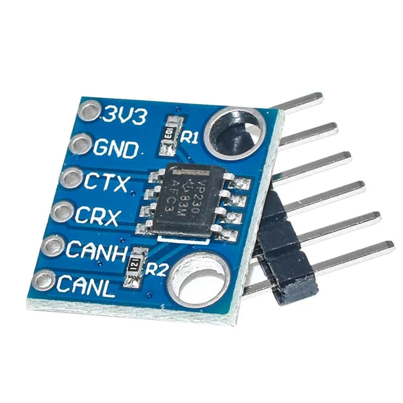 SN65HVD230 Thermal protection slope control module for CAN Bus transceiver communication for Arduino controller board