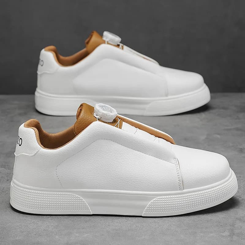 New Fashion Men's Casual Shoes Student Board Shoes Soft soled Sneakers Lazy Shoes
