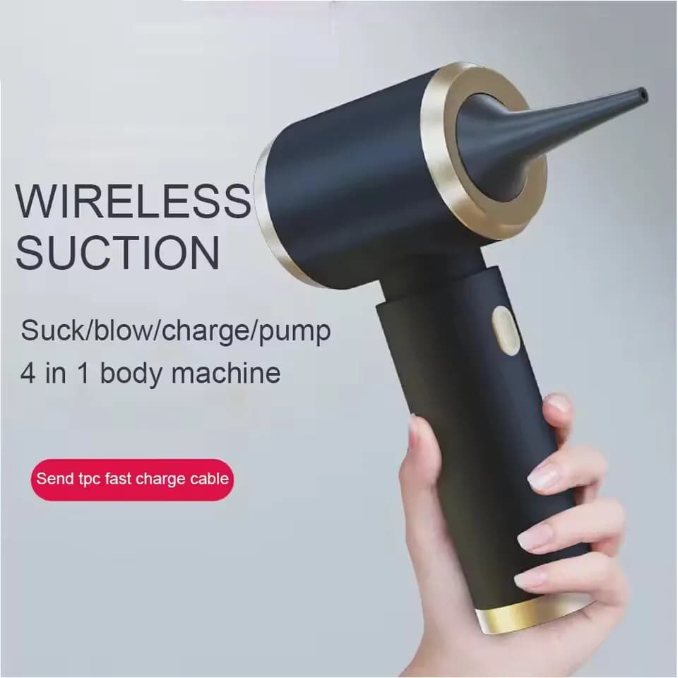 CENRR 98000PA Potente mini aspirapolvere per auto Cordless Wireless Car Cleaner Tenuto in mano Aspirapolvere portatile Pistola ad aria compressa