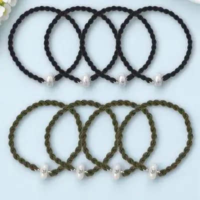 8 Pezzi di Fasce Elastiche per Stivali, Protezioni per Gambe da Esterno per Escursionismo, Ciclismo, Campeggio, Protezione da Sabbia, Sporcizia e Insetti, Leggere e Portatili