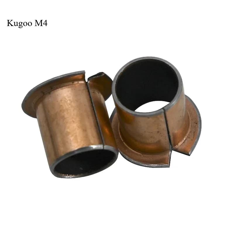Guaina in rame da 10 pollici Chiusura pieghevole Connettore Staffa freno Cavalletto Scooter elettrico Fanale posteriore per Kugoo M4 Parte accessoria