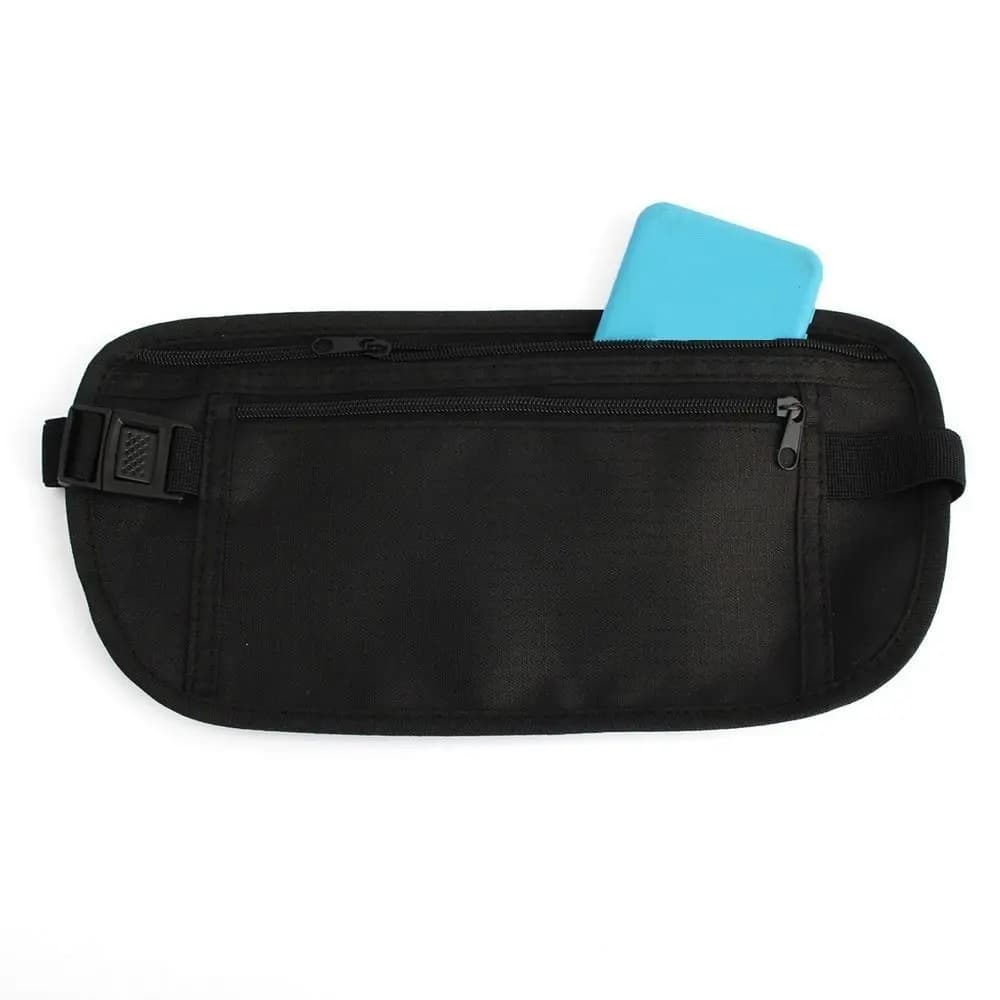 Outdoor accessory Waist Belt Cardbag Secret Security Chest Packs Passport Money Bags Useful Travel Pouch Cloth Running Bag