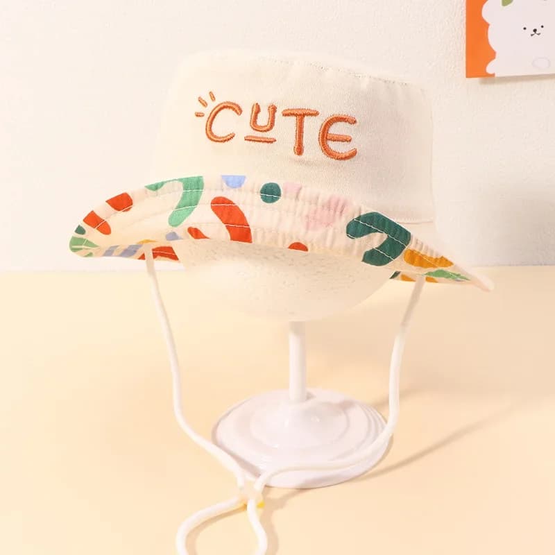 Mimetic Dinosaur Baby Fisherman's Hat Summer Coulysses Large Tent Buckle Hats for Kids Outdoor Kids Girls Solar Protection Basin Cap