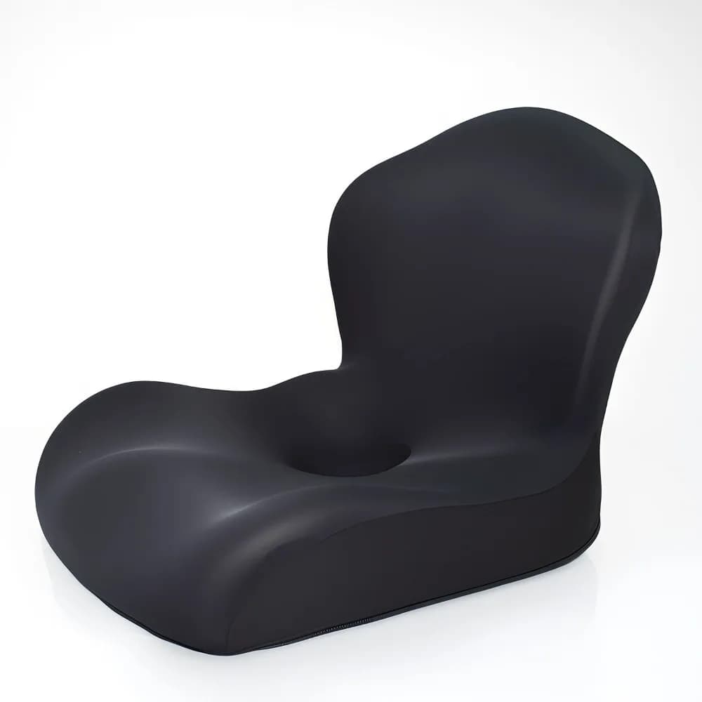 Comodi cuscini monopezzo per sedia da ufficio, ergonomici, per alleviare la pressione, con supporto lombare, morbidi, per auto e casa