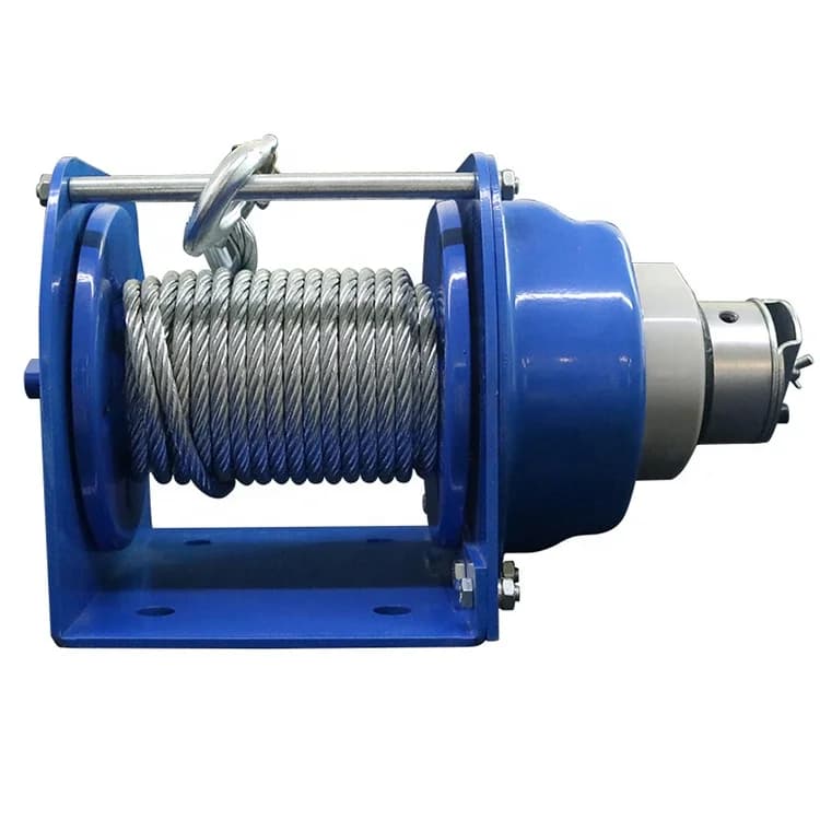 Handle Winch 3000lbs With Wire Rope 10m Marine Winch