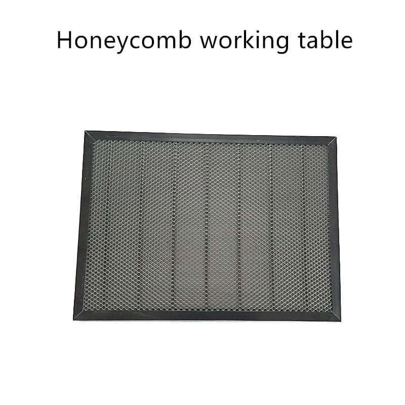 350x450mm 300x500mm 310x460mm Honeycomb Worktop Table CO2 50W 60W Tube Laser Engraving Machine Shenhui SH 350x350mm