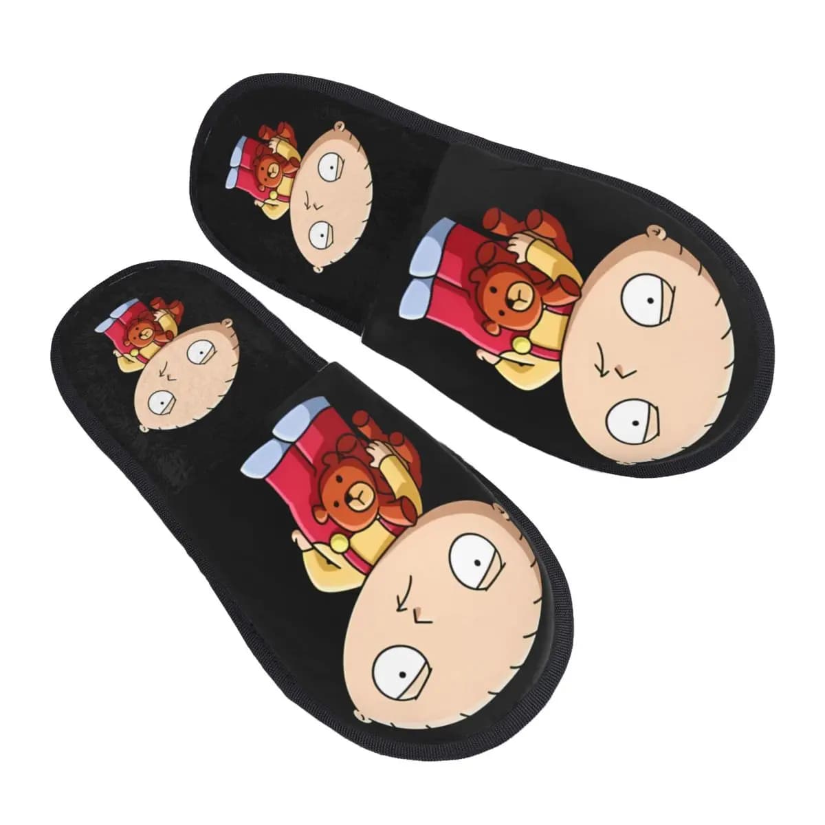 Pantofole da casa per famiglie personalizzate da donna in morbida memory foam Stewie slip on scarpe da pantofola da camera da letto
